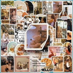 [ Set 10 Túi ] Sticker [ 50 Miếng ] - 21730