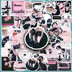 [ Set 10 Túi ] Sticker [ 52 Miếng ] - 21729