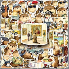 [ Set 10 Túi ] Sticker [ 50 Miếng ] - 21727