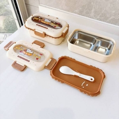 [ Set 3 Cái ] Hộp Đựng Cơm [ Inox 304 ] - 21804