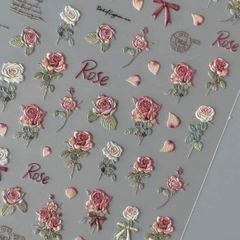 [ Set 20 Tấm ] Sticker Dán Nail - 21852