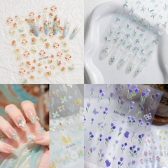 [ Set 20 Tấm ] Sticker Dán Nail - 21851