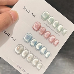 [ Set 2 Bộ ] Nail Thiết Kế [ 10 PCS + Bộ Dán Nail ] - 22076