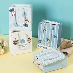 [ Set 24 Cái ] Túi Quà [ 19.5*9.5*24.5cm / Nhiều Mẫu ] - 22145