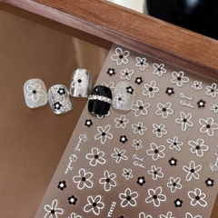 [ Set 20 Tấm ] Sticker Dán Nail - 22153