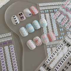 [ Set 20 Tấm ] Sticker Dán Nail - 22154