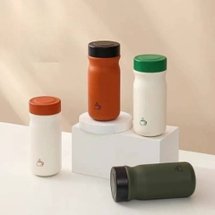 [ Set 2 Cái ] Bình Giữ Nhiệt [ 320ml / Inox 316 ] - 22164