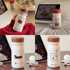 [ Set 2 Cái ] Bình Giữ Nhiệt [ 320ml / Inox 316 ] - 22163