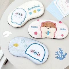 [ Set 4 Cái ] Bịt Mắt Ngủ [ Gel Lạnh ] - 22176