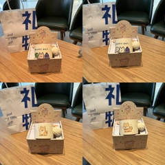 [ Set 2 Cái ] Cốc Sứ [ Hộp Quà ] - 22166