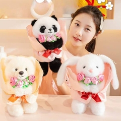 [ Set 2 Con ] Gấu Bông [ Size : 27cm ] - 22201