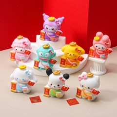 [ Set 16 Cái ] Charm 3D Sanrio - 22207