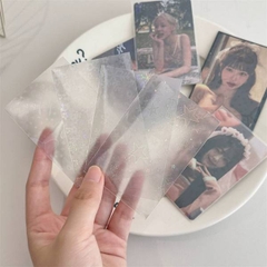 [ Set 200 Túi ] Sleeve Lấp Lánh [ 58*89mm ] - 22287