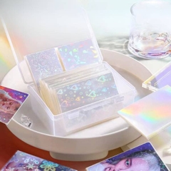 [ Set 500 Cái ] Sleeve Lấp Lánh [ 61*91mm ] - 22271