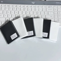 [ Set 500 Cái ] Sleeve Mặt Sau Nhám [ 61*91mm ] - 22269