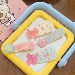 [ Set 12 Bộ ] Kẹp Tóc [ Bộ 2 Cái / Không Vỉ ] - 22332