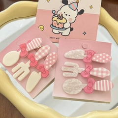 [ Set 20 Cái ] Kẹp Tóc [ Không Vỉ ] - 22334