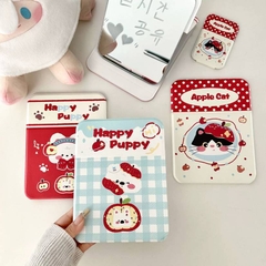 [ Set 8 Cái ] Gương Gấp [ Vỏ Da PU ] - 22415