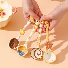 [ Set 10 Cái ] Muỗng Sứ - 22424