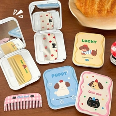 [ Set 12 Cái ] Gương Bỏ Túi [ Kèm Lược ] - 22478