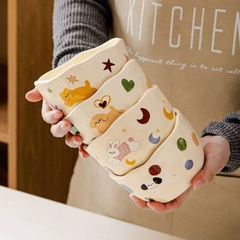 [ Set 4 Cái ] Bát Sứ - 22477