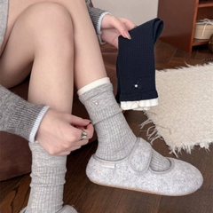 [ Set 10 Đôi ] Vớ [ Cotton ] - 22679