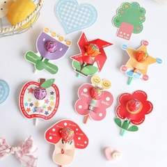 [ Set 100 Cái ] Tag Quà Kẹo Mút - 934975