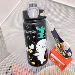[ Set 3 Cái ] Bình Giữ Nhiệt [ 600ml - Inox 316 ] - 95538