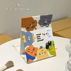 [ Set 5 Cái ] Gương Gấp Để Bàn - 95666