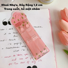 [ Set 12 Vỉ ] Dây Áo Trong Suốt Chống Trượt - 95840