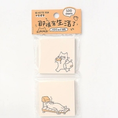 [ Set 12 Xấp ] Giấy Note [ 100 Trang ] - 95872