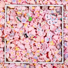 [ Set 1000 Cái ]  Charm 2D - 96205