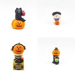 [ Set 5 Cái ] Tượng Trang Trí Halloween - 16320
