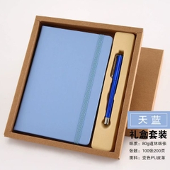 [ Set 2 Bộ ] Quà Tặng [ Sổ A5 200 Trang + Bút ] - 18124