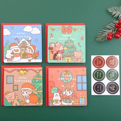 [ Set 20 Cái ] Thiệp Giáng Sinh [ Nhiều Mẫu ] - 18131