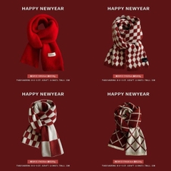 [ Set 2 Cái ] Khăn Choàng Cổ - 18238