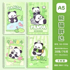 [ Set 20 Quyển ] Sổ Lò Xo [ A5 ] - 20060