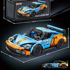 [ Set 5 Bộ ] Lego Siêu Xe [ 1:20 ] - 20905