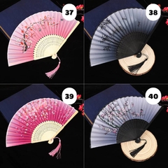 [ Set 10 Cái ] Quạt Xếp Truyền Thống - 21609