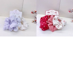 [ Set 10 Vỉ ] Cột Tóc [ Vỉ 3 Cái ] - 21721