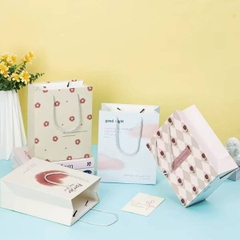 [ Set 24 Cái ] Túi Quà [ 19.5*9.5*24.5cm / Nhiều Mẫu ] - 22145