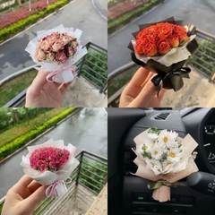 [ Set 10 Bó ] Hoa Khô - 18194