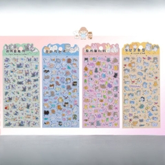 [ Set 20 Túi ] Sticker 3D - 935017