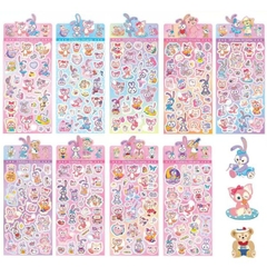 [ Set 90 Túi ] Sticker - Nhiều Mẫu [ 1 Mẫu 18 Túi - 1 Set Sẽ Chọn 5 Mẫu ] - 95541