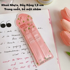 [ Set 12 Vỉ ] Dây Áo Trong Suốt Chống Trượt - 95840