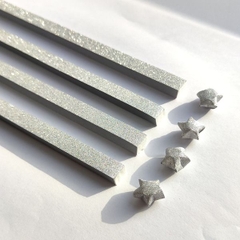 [ Set 30 Xấp ] Giấy Gấp Sao Kim Tuyến [ 24CM - 100 Tờ ] - 20579