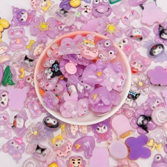 [ Set 1000 Cái ]  Charm 2D Trong - 96196