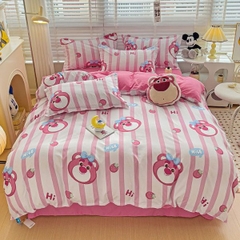 Bộ Chăn Ga Lạnh 4 Món [ Chăn 200*230cm / Ga 230*230cm / 2 x Vỏ Gối 48*74cm ] - 16261