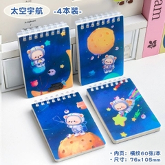 [ Set 20 Quyển ] Sổ Tay [ 10.7*7.6cm ] - 16672