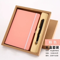 [ Set 2 Bộ ] Quà Tặng [ Sổ A5 200 Trang + Bút ] - 18124